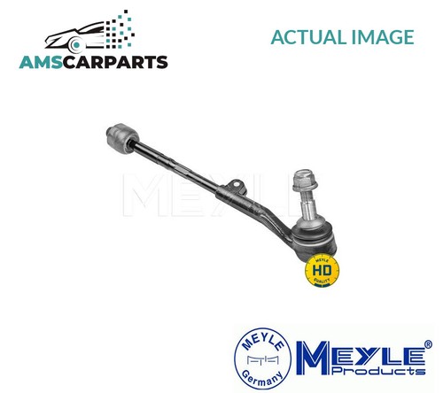 Tie rod axle - tie,
