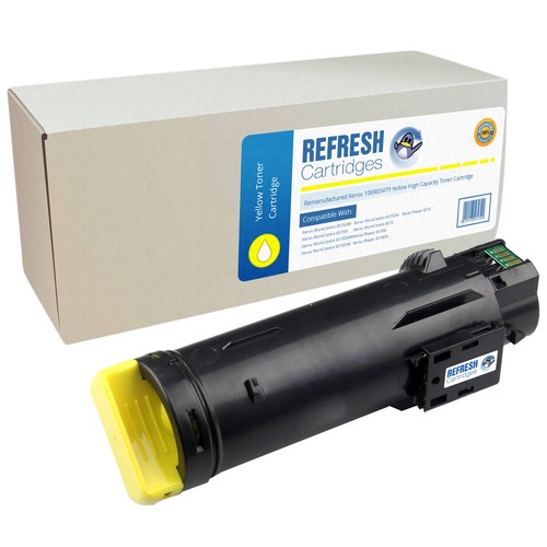 Refresh cartridges yellow - refresh,