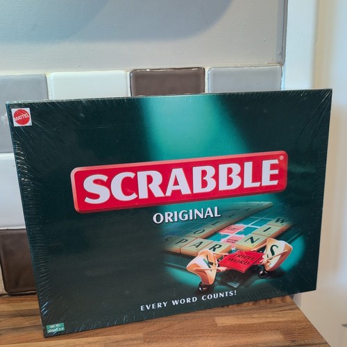 Vintage 1999 scrabble original - 1999,