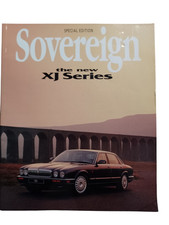 Sovereign Magazine 1994 The New XJ Series Jaguar Special Edition Brochure |2d