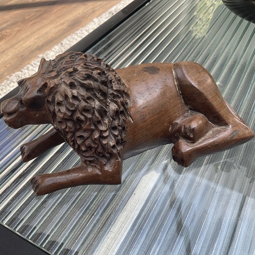 Vintage hand wooden - vintage, carved
