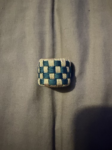 Paracord scout woggle - paracord,
