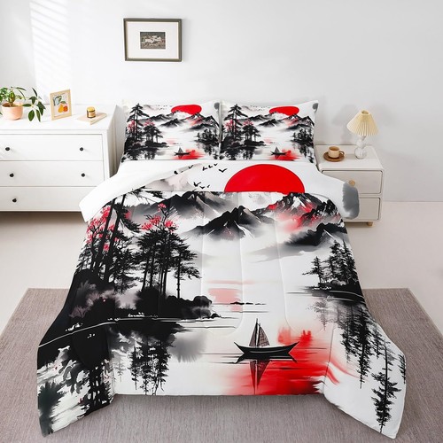 Oriental bedding set - bedding,