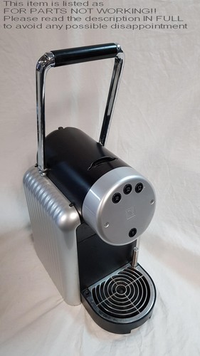 Read description nespresso - description!,