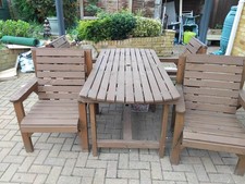 Teak Garden Furniture Set 4