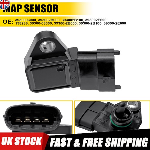 Intake manifold pressure map - manifold,
