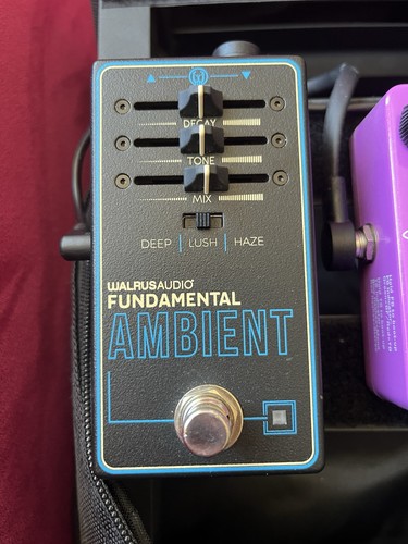 Walrus audio fundamental - walrus,