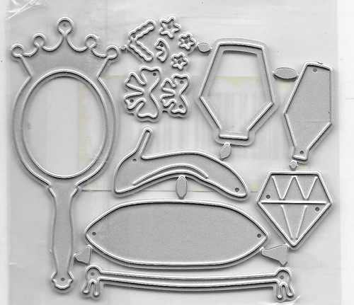 Ladies accessories cutting die - accessories,