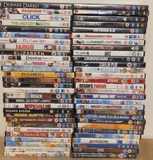 50+ DVDs Job Lot Bundle Mixed