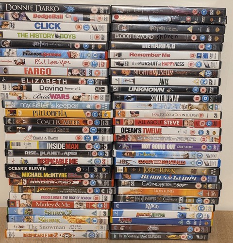 Dvds job lot bundle mixed - lot,