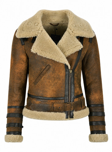 Ladies vintage biker - vintage,