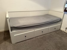 HEMMES Day-bed with 3 Drawers White