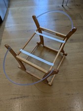 Mothercare Moses Basket Swaying / Rocking Stand - Collection London N8