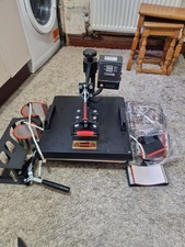 Heat Press Machine 5 in 1