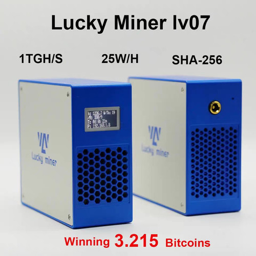 Lucky miner lv07 asic - asic, bitcoin