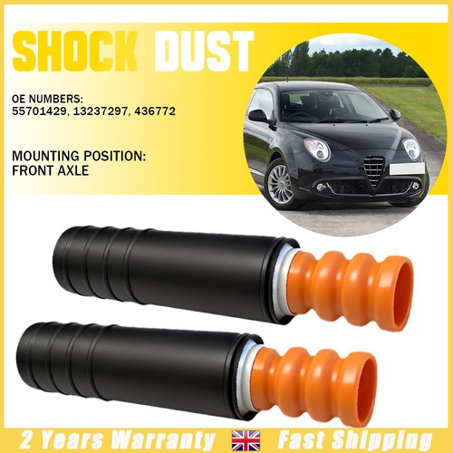 Shock absorber dust - shock, cover