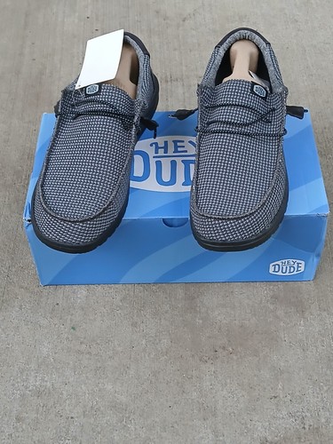 Hey dude shoes grey - shoes, size