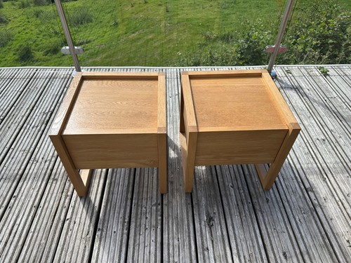 Pair habitat hana bedside - habitat,