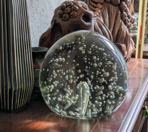 Antique 2kg victorian green - 5.2kg,