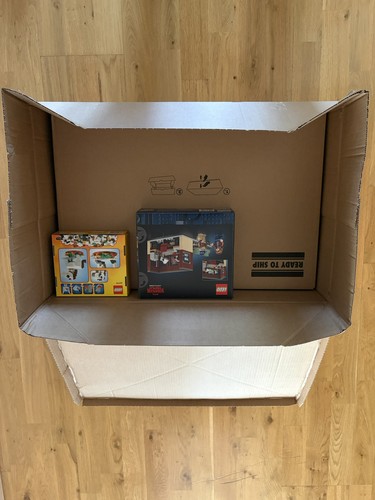 Lego 11370 stranger things - 11370,