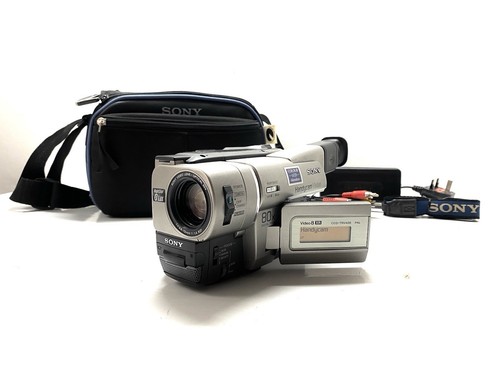 Sony ccd trv48e video8 - video8, hi8
