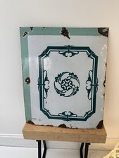 Porcelain enamel vintage - porcelain,