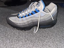 Nike Air Max 95 OG Crystal Blue Size UK 9.5