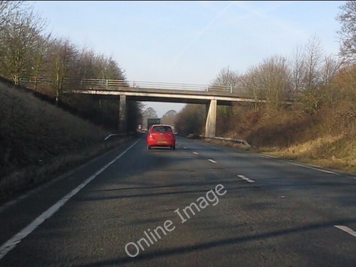 Photo 6x4 a500 minor - 6x4, road