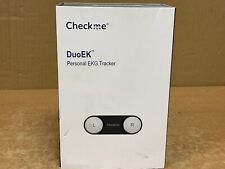 Checkme DuoEK Personal EKG Tracker Boxed Portable Heart ECG Monitor