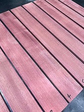 PURPLEHEART guitar fingerboard