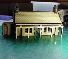 n gauge buildings kits Station