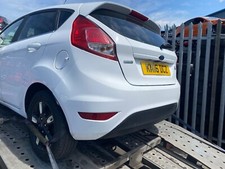 Ford Fiesta Mk7.5 White