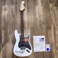 Buddy Guy Autographed Fender