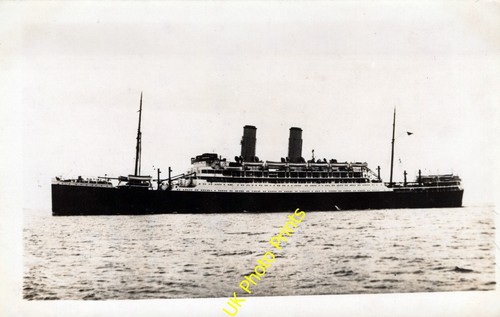 Photo ship liner - photo,