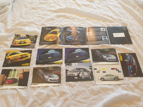Postcard type brochures - postcard, zt