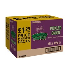 Walkers monster munch pickled - munch,