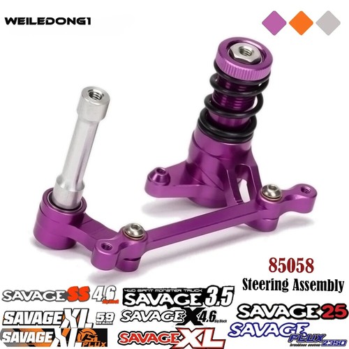 Alloy 85058 steering - alloy, assembly