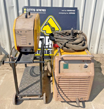 ESAB LAW 410 MIG WELDER COMES WITH ESAB MEK 4 WIRE FEED UNIT / 708-732-5999