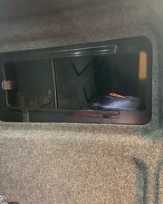 Van window fitting - van,