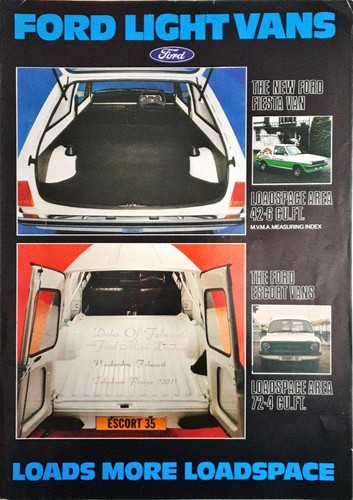 Ford light vans fiesta - light,