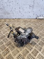 VAUXHALL COMBO HIGH PRESSURE