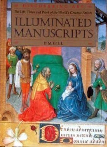 Illuminated manuscripts - illuminated,