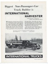 1936 IH International Trucks