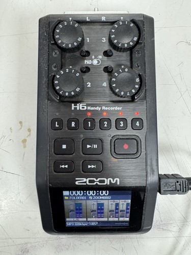 Zoom handy recorder - zoom, h6