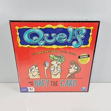 Quelf Party Board Game •