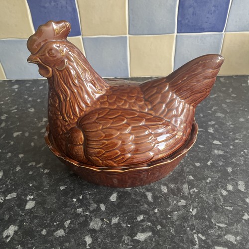 Vintage treacle glazed - treacle, egg
