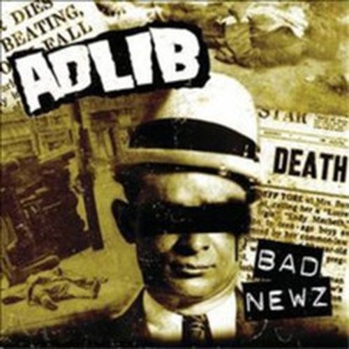 Adlib bad newz album - adlib, (cd)