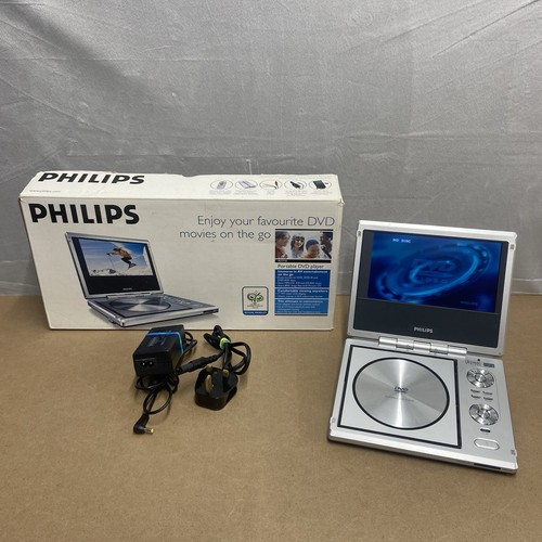 Philips pet710 portable dvd - philips,