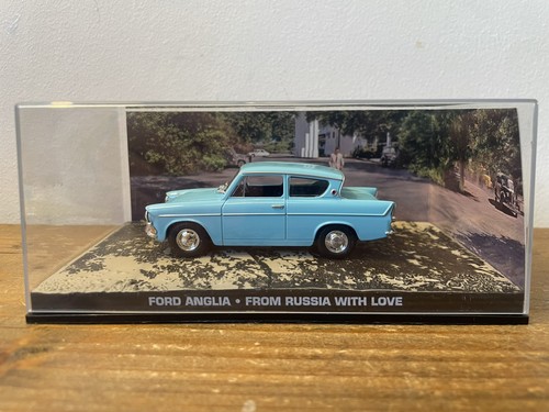 Ford anglia 007 james - james, bond