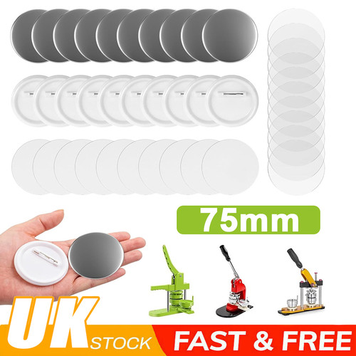 100pcs button badge making - 100pcs,